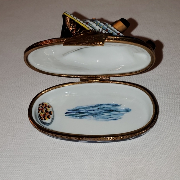 Limoges Trinket Box - Picture 3 of 4